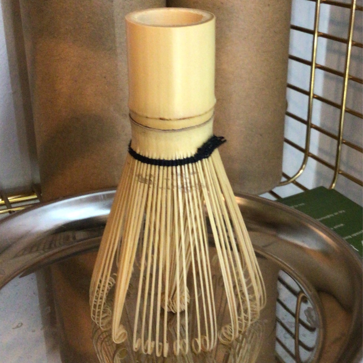 Bamboo Switch - Matcha Whisk biodegradable - image 3