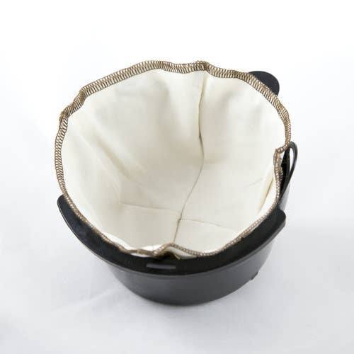 Coffeesock - Reusable Organic Coffee Filters - Basket (2 filters per pack) compostable - image 2