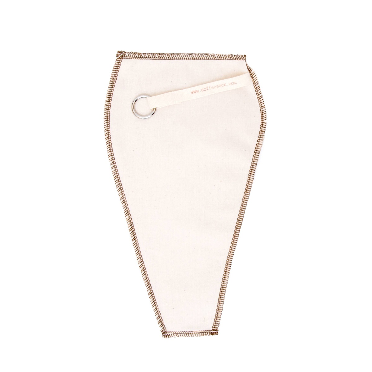 Coffeesock - Reusable Organic Cotton ColdBrew Coffee Filters organic cotton filter sewn in austin - image 9