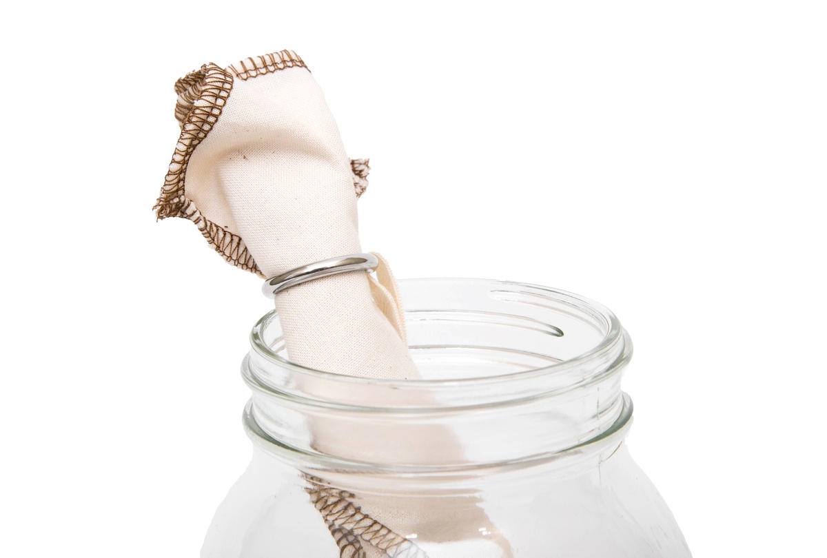 Coffeesock - Reusable Organic Cotton ColdBrew Coffee Filters organic cotton filter sewn in austin - image 4