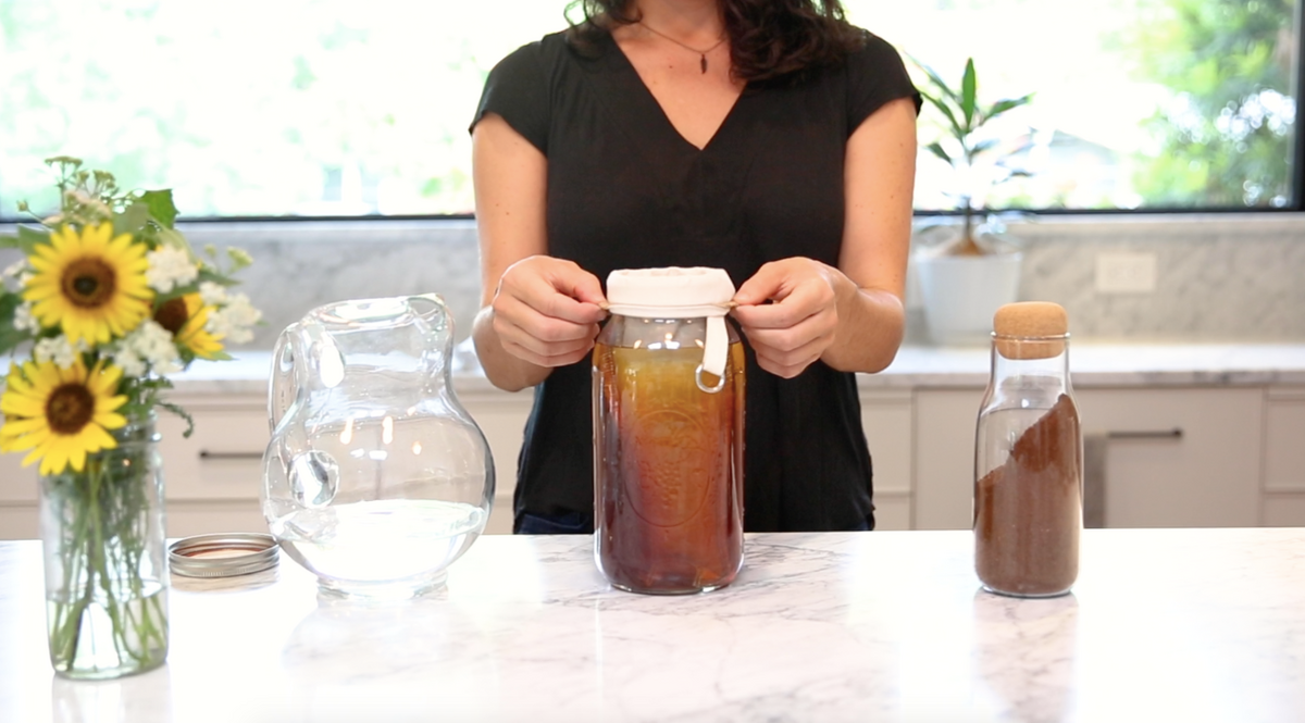 Coffeesock - Reusable Organic Cotton ColdBrew Coffee Filters organic cotton filter sewn in austin - image 7
