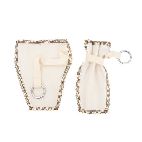 Coffeesock Reusable Organic Cotton Tea Filters (2pk) durable organic cotton - image 2