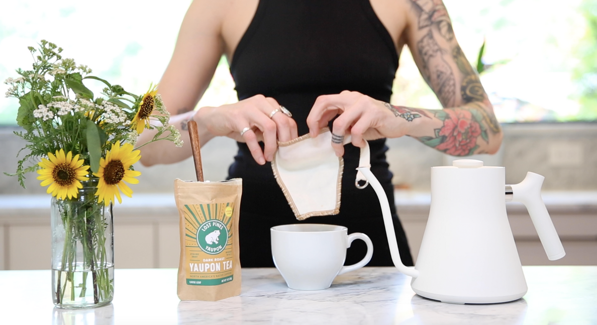 Coffeesock Reusable Organic Cotton Tea Filters (2pk) durable organic cotton - image 3