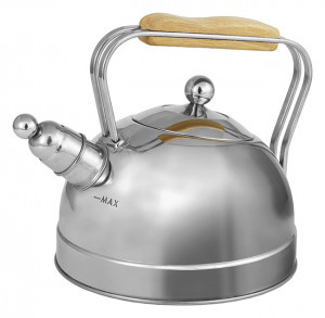 Down To Earth - Stainless Steel Whistling Tea Kettle