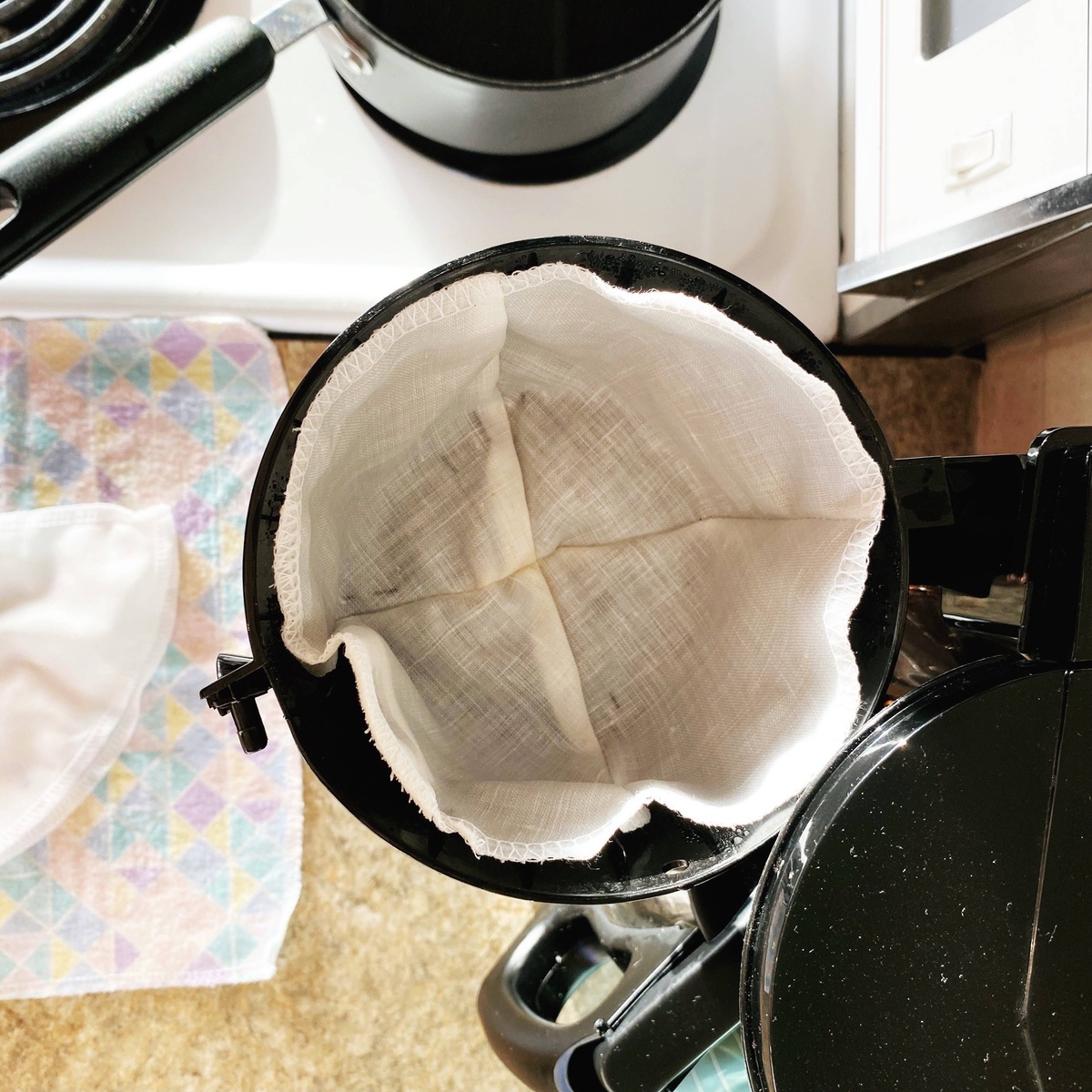 Marley’s Monsters – Coffee Filters 2 Pack Marley's Monsters - Coffee Filters 2 Pack organic unbleached linen