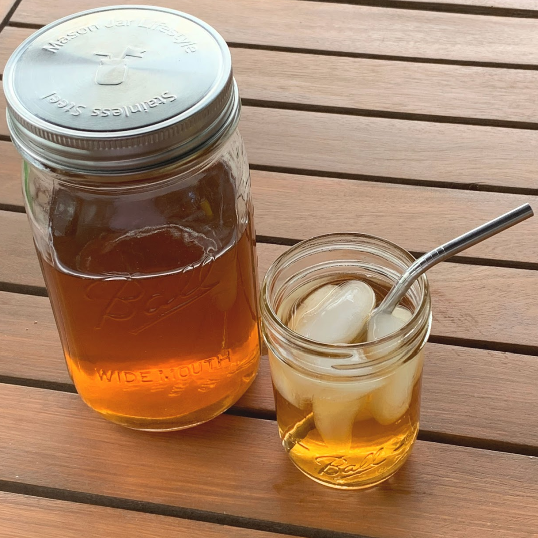 Mason Jar Lifestyle - Cold Brew Coffee and Tea Maker Stainless Steel Filter Kit - image 3