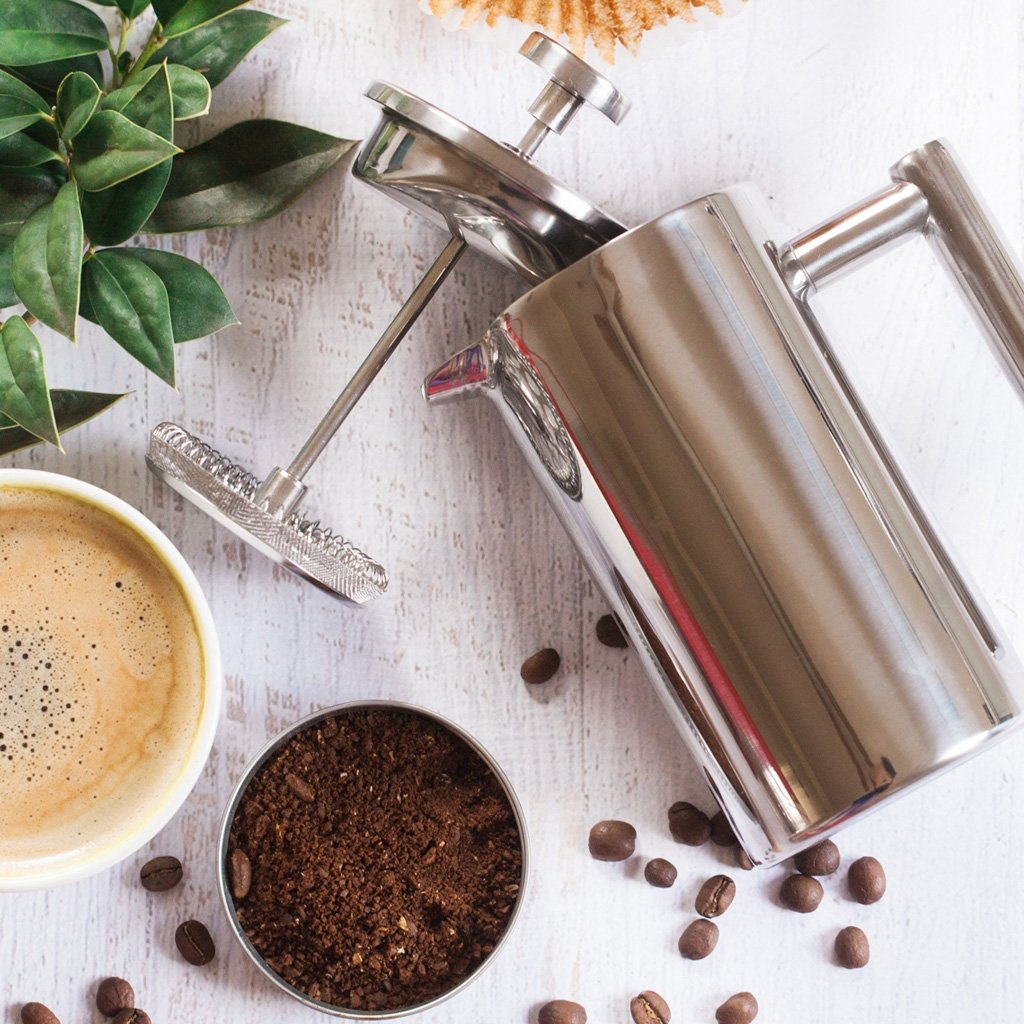 Minimal - Stainless Steel French Press bpa-free