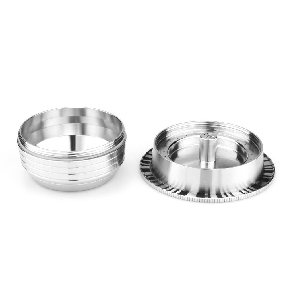 Natural’sace – Stainless Steel Refillable Nespresso Pod & Tamper Natural'sace - Stainless Steel Refillable Nespresso Pod & Tamper - image 2