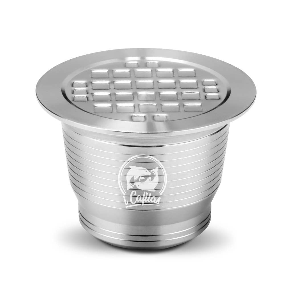 Natural’sace – Stainless Steel Refillable Nespresso Pod & Tamper Natural'sace - Stainless Steel Refillable Nespresso Pod & Tamper - image 8