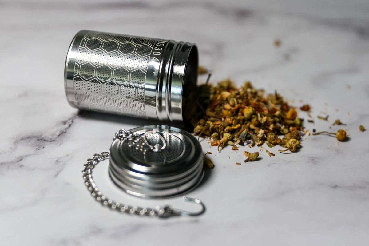 The Craft Of Wandering - Micron Mesh Tea Strainer reusable - image 4