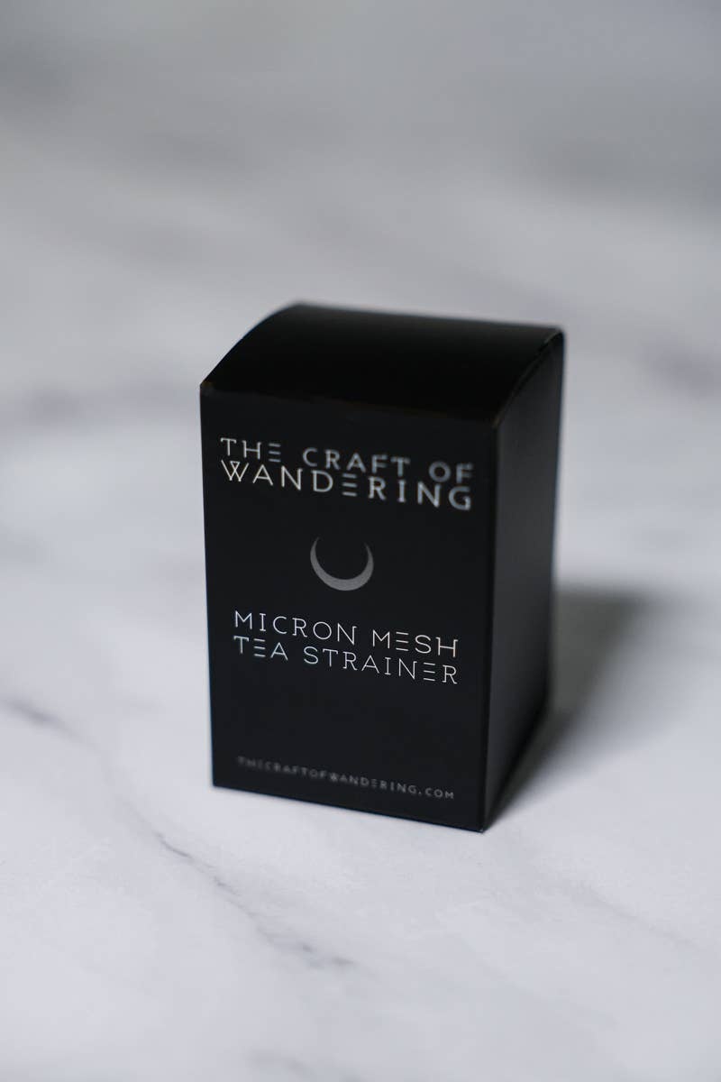 The Craft Of Wandering - Micron Mesh Tea Strainer reusable - image 2