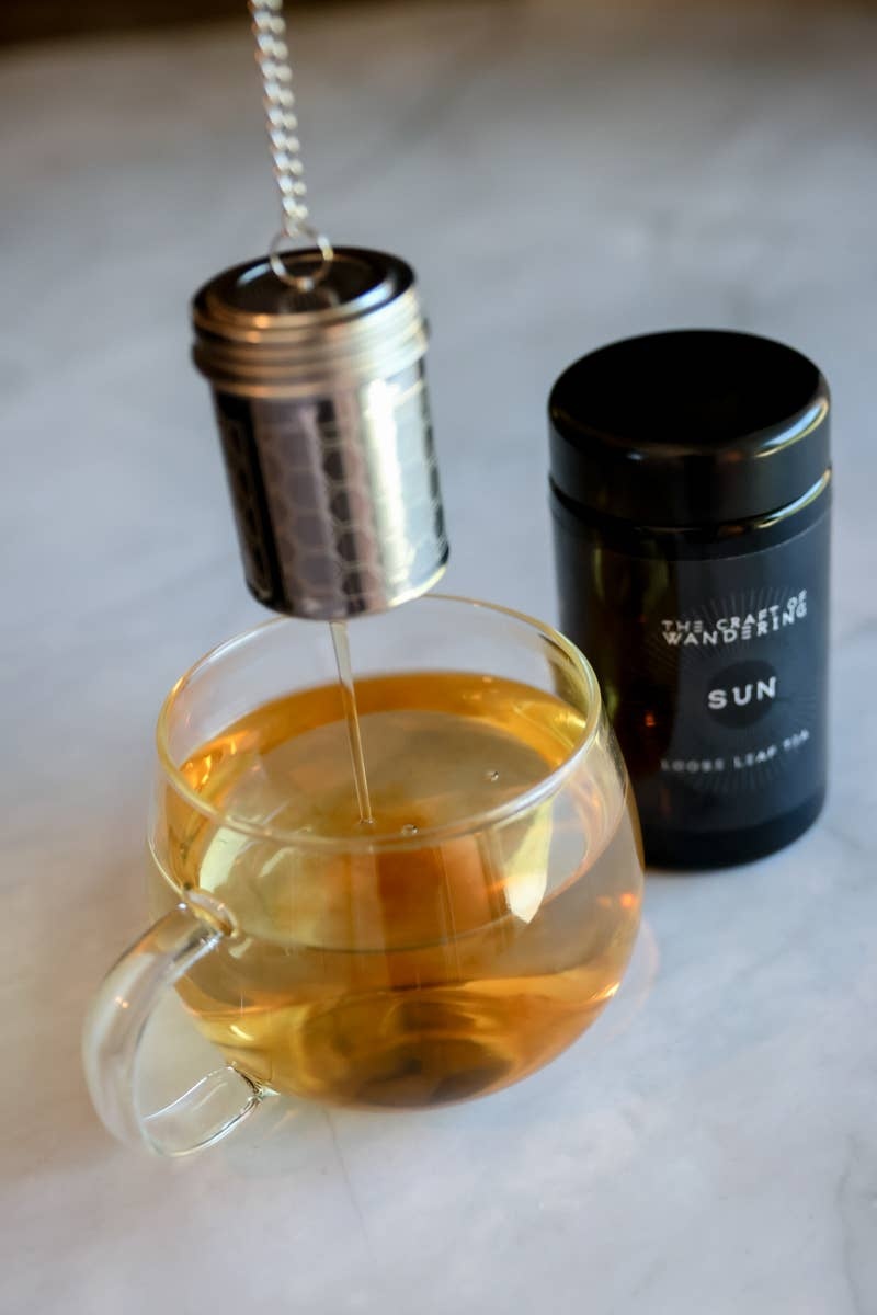 The Craft Of Wandering - Micron Mesh Tea Strainer reusable - image 6