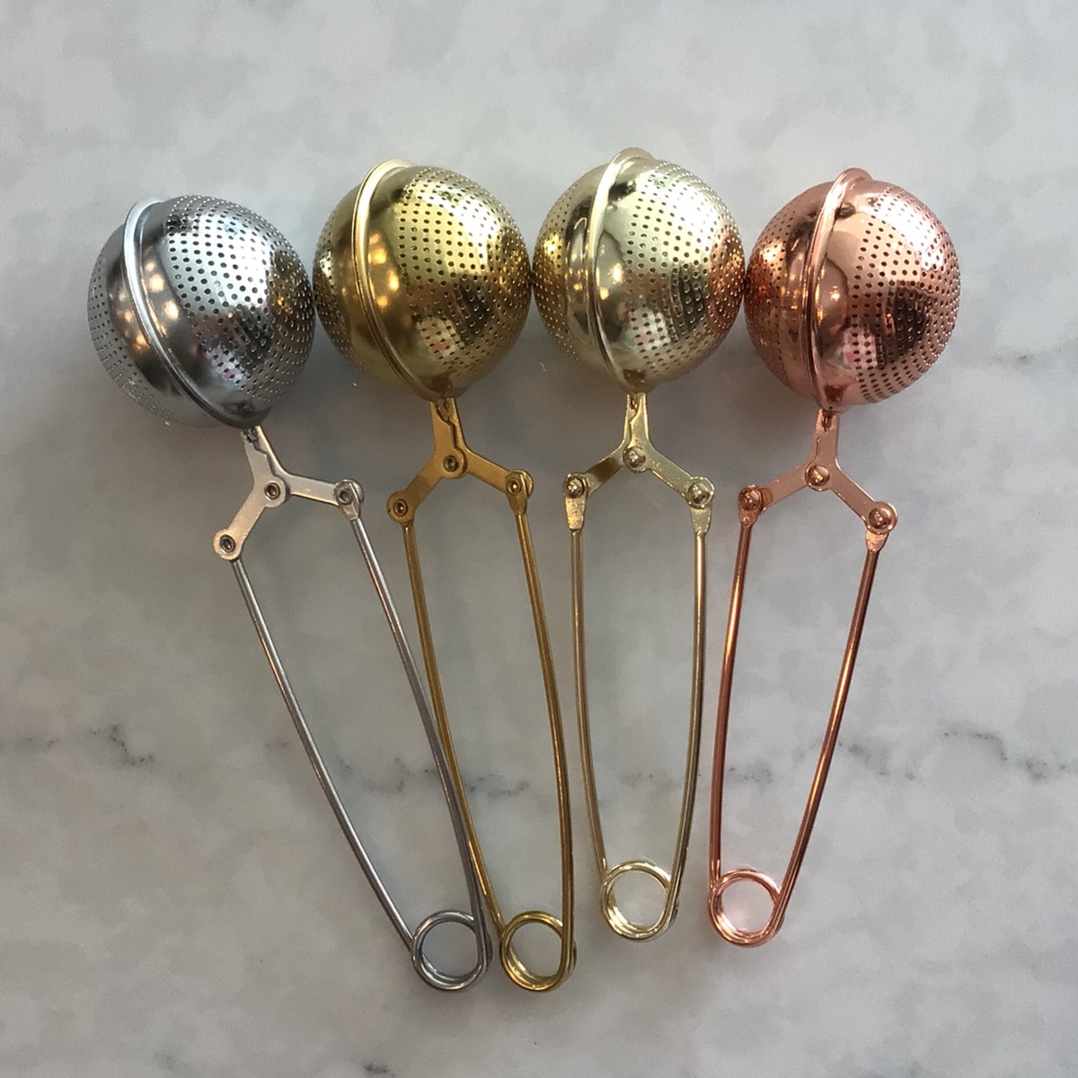 Unbranded - Round Scissor Style Tea Infuser
