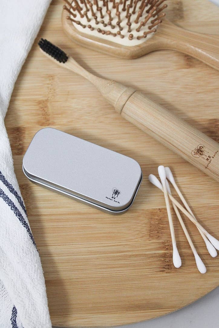 Me Mother Earth - The "Everything" Travel Tin + Blade Bank reusable