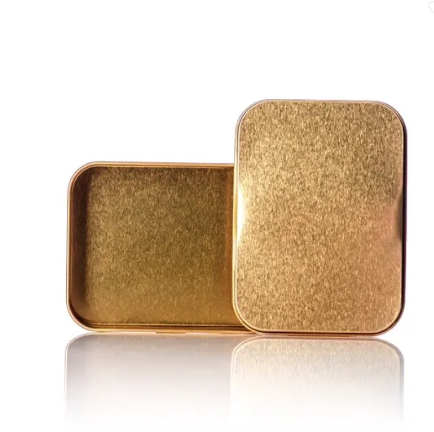 -- Rectangular Tins tin-plated steel - image 2