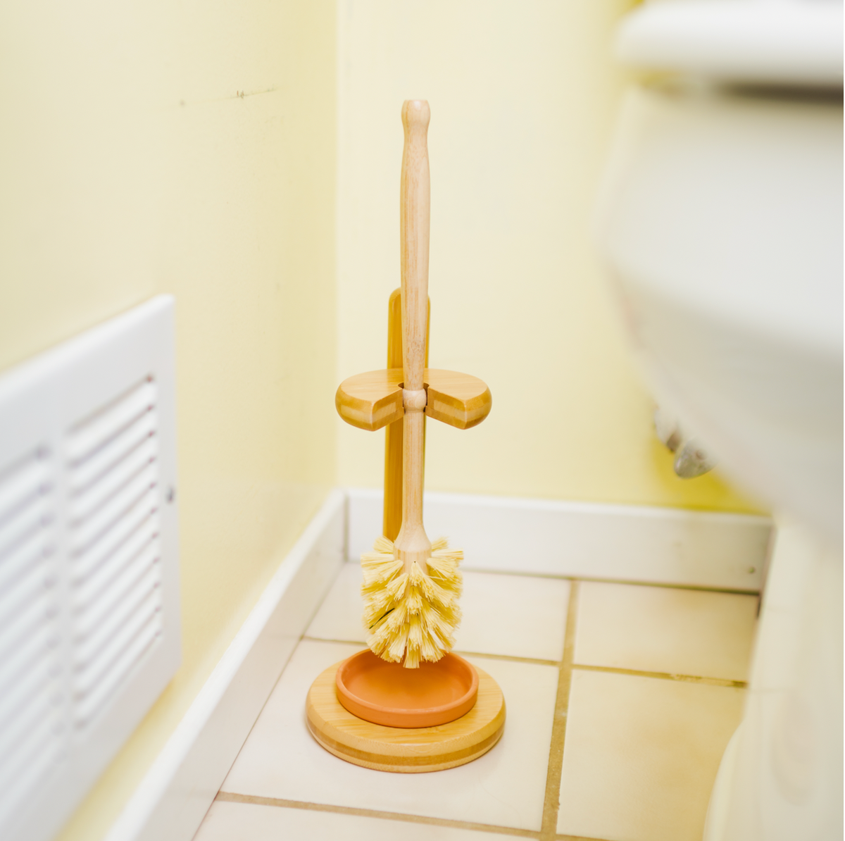 Bamboo Switch - Bamboo Toilet Bowl Brush and Stand plastic-free - image 4