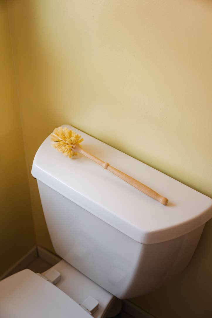 Bamboo Switch - Bamboo Toilet Bowl Brush and Stand plastic-free - image 6