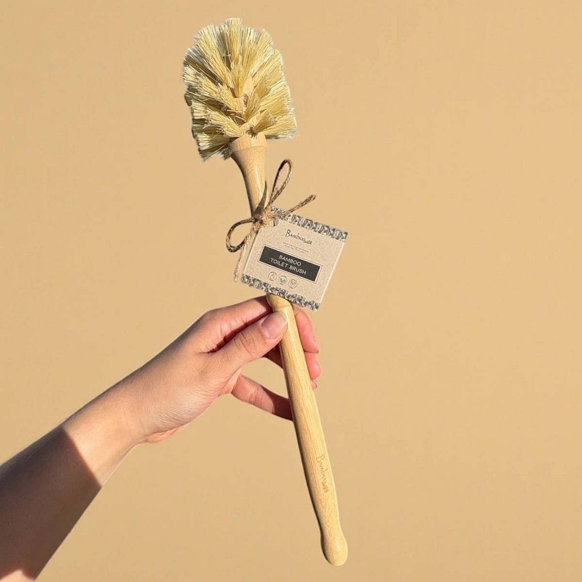 Bamboo Switch - Bamboo Toilet Bowl Brush and Stand plastic-free - image 2