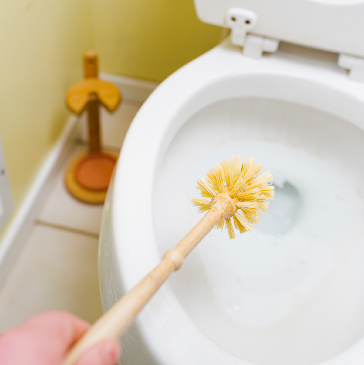 Bamboo Switch - Bamboo Toilet Bowl Brush and Stand plastic-free - image 5