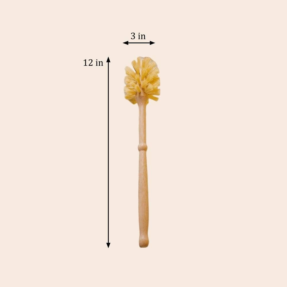 Bamboo Switch - Bamboo Toilet Bowl Brush and Stand plastic-free - image 3