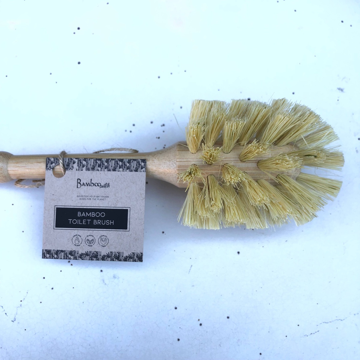 Bamboo Switch - Bamboo Toilet Bowl Brush and Stand plastic-free - image 7