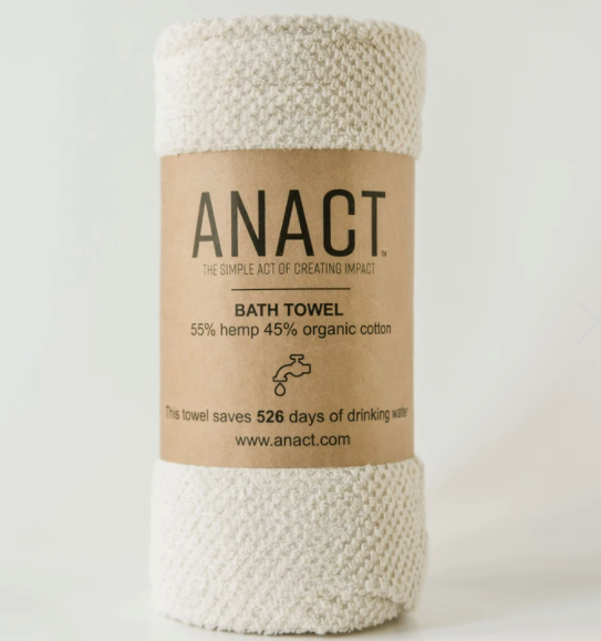 Anact - Hemp + Organic Cotton Towels - image 8