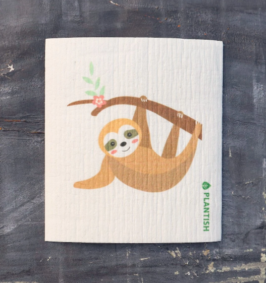 Plantish – Swedish Dish Cloth**** Plantish - Swedish Dish Cloth**** zero-waste
