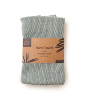 Wild and Stone - Organic Cotton Hand Towel