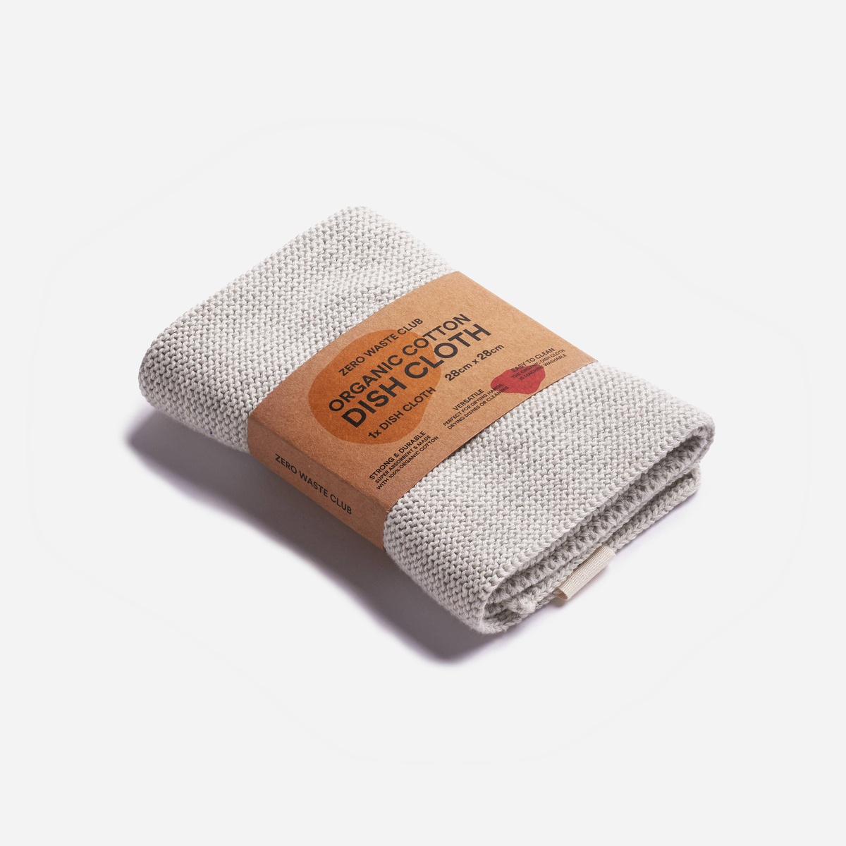 Zero Waste Club – Dish Cloth, Organic Cotton Zero Waste Club - Dish Cloth, Organic Cotton polyester - image 14