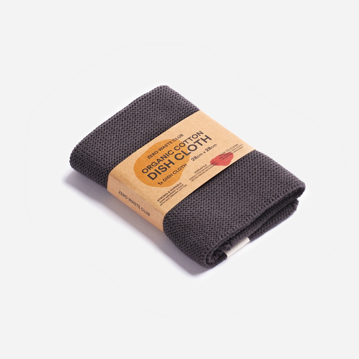 Zero Waste Club – Dish Cloth, Organic Cotton Zero Waste Club - Dish Cloth, Organic Cotton polyester - image 18