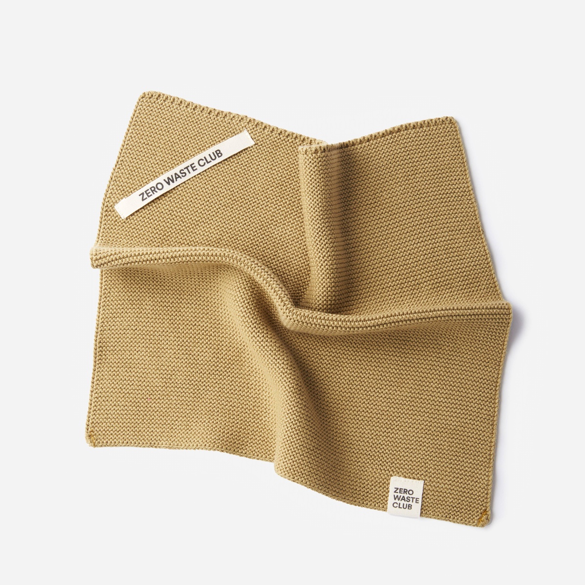 Zero Waste Club – Dish Cloth, Organic Cotton Zero Waste Club - Dish Cloth, Organic Cotton polyester - image 4