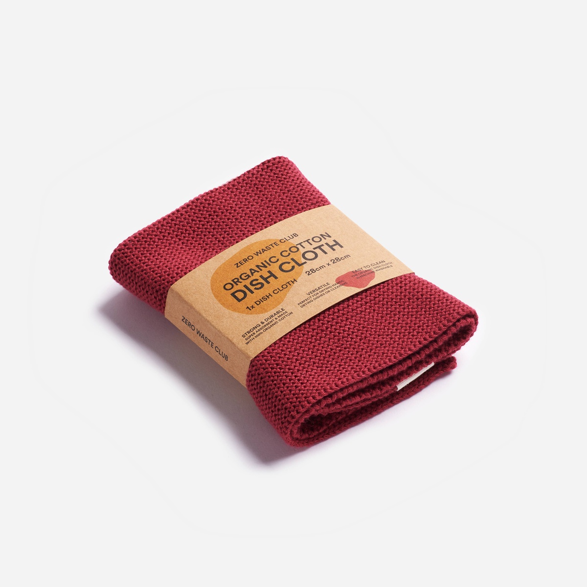 Zero Waste Club – Dish Cloth, Organic Cotton Zero Waste Club - Dish Cloth, Organic Cotton polyester - image 9