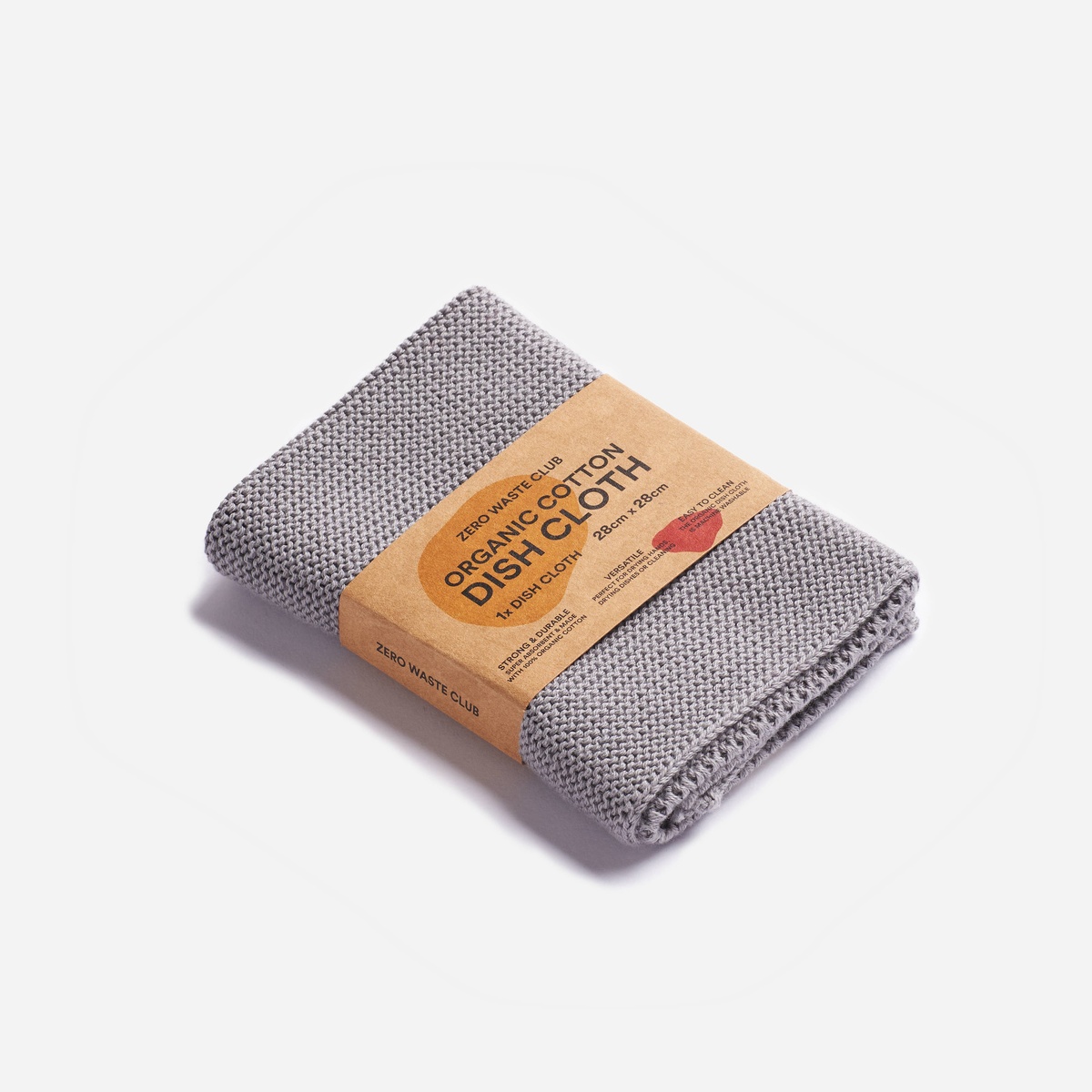 Zero Waste Club – Dish Cloth, Organic Cotton Zero Waste Club - Dish Cloth, Organic Cotton polyester - image 19