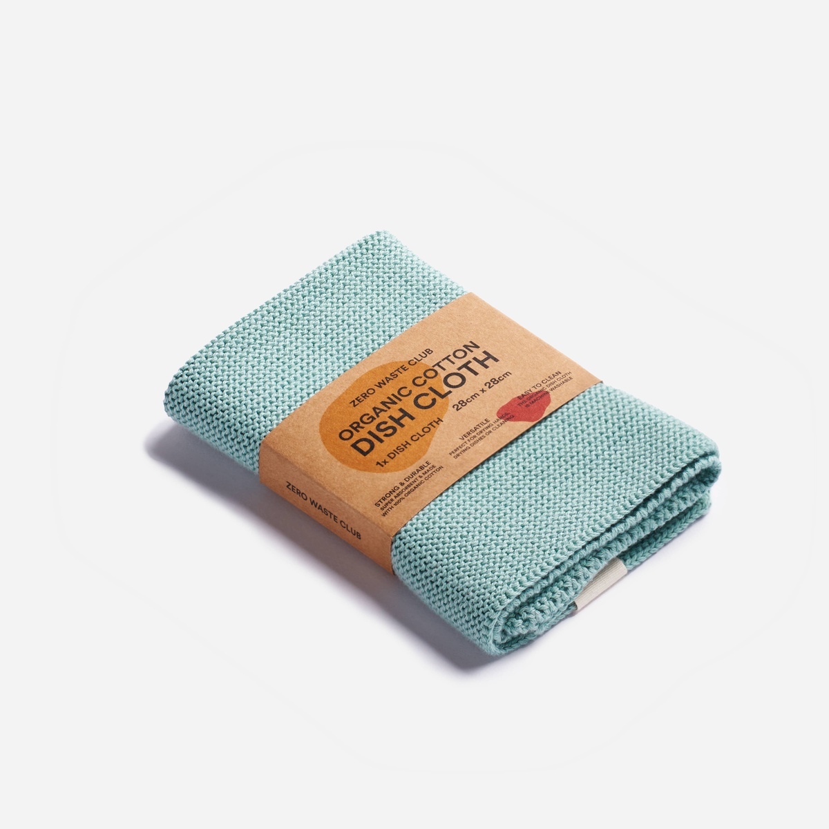 Zero Waste Club – Dish Cloth, Organic Cotton Zero Waste Club - Dish Cloth, Organic Cotton polyester - image 3