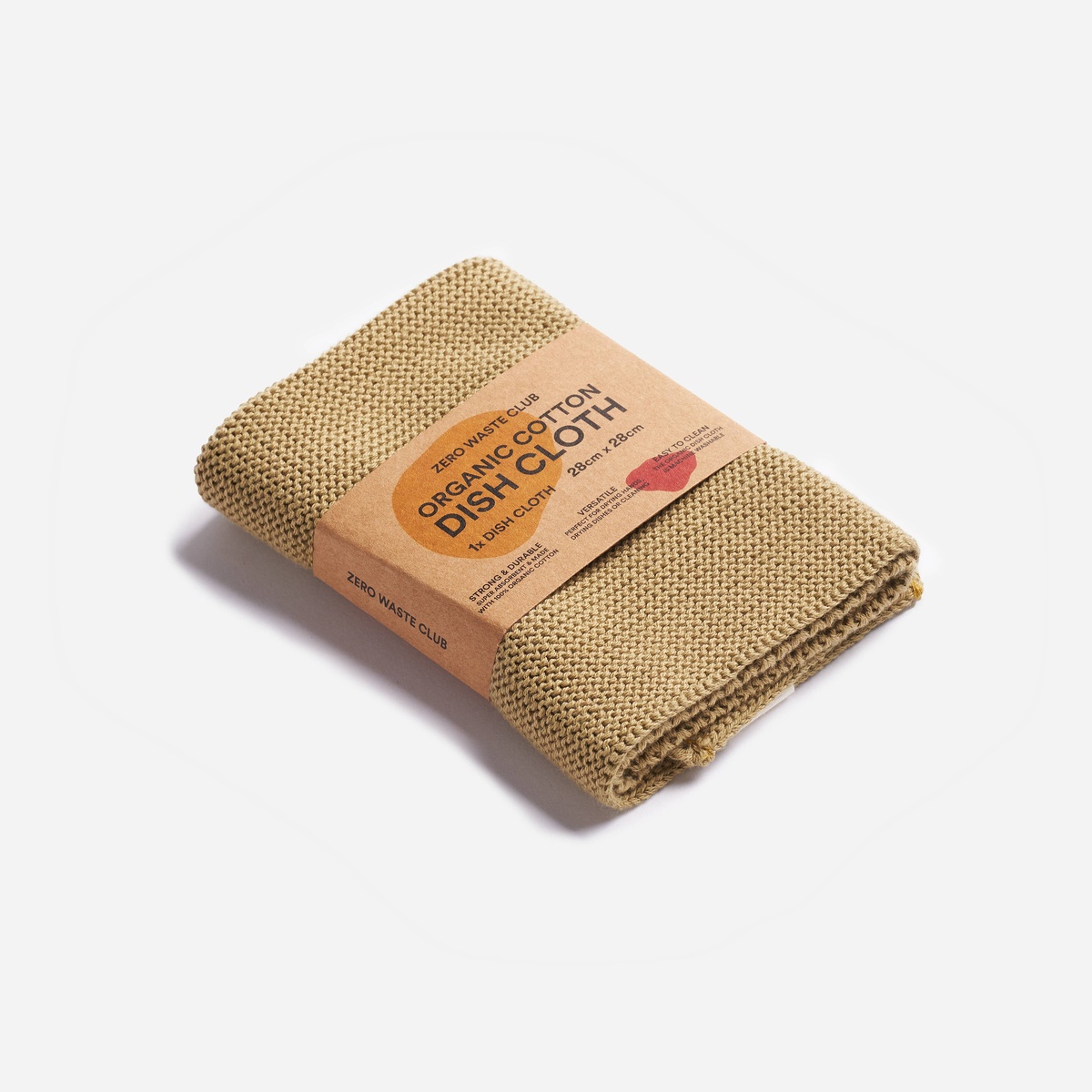 Zero Waste Club – Dish Cloth, Organic Cotton Zero Waste Club - Dish Cloth, Organic Cotton polyester - image 10