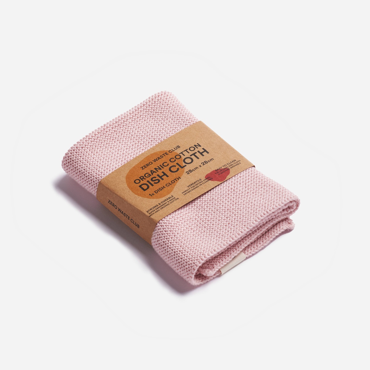 Zero Waste Club – Dish Cloth, Organic Cotton Zero Waste Club - Dish Cloth, Organic Cotton polyester - image 17