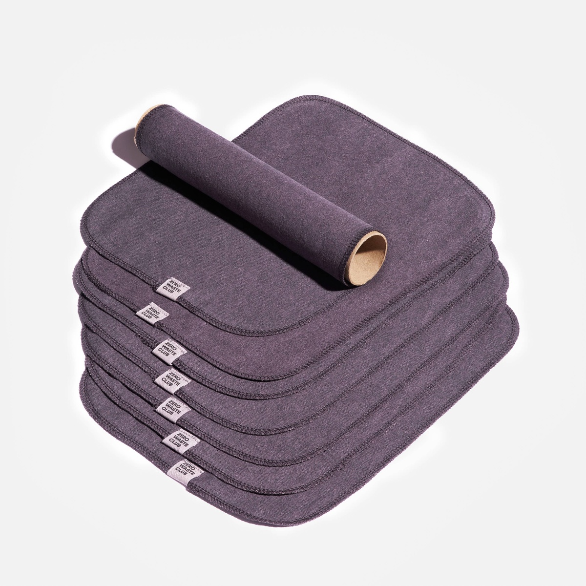 Zero Waste Club - Reusable Kitchen Roll, Organic Cotton biodegradable - image 6