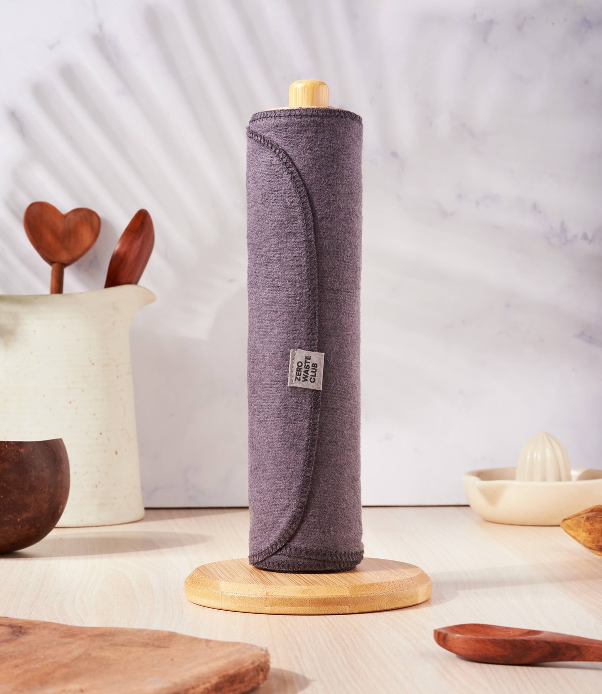 Zero Waste Club - Reusable Kitchen Roll, Organic Cotton biodegradable - image 5