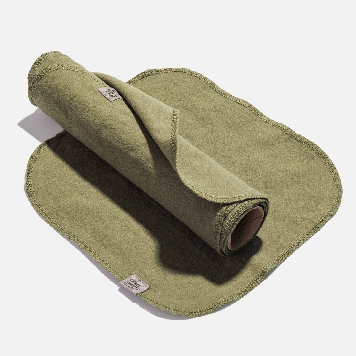 Zero Waste Club - Reusable Kitchen Roll, Organic Cotton biodegradable - image 3