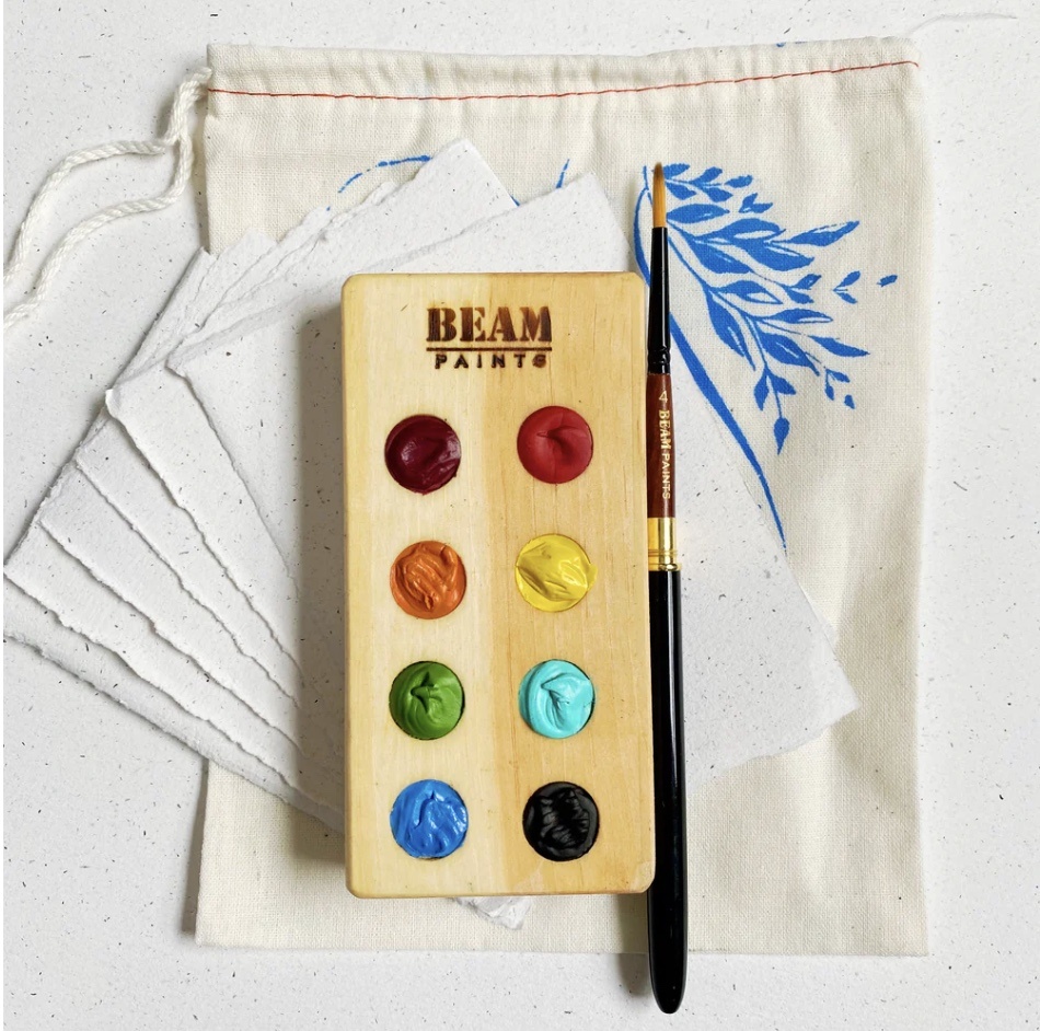 Beam Paints - Tisgeh’dah Children’s Palette! our same dedication to lightfastness - image 2