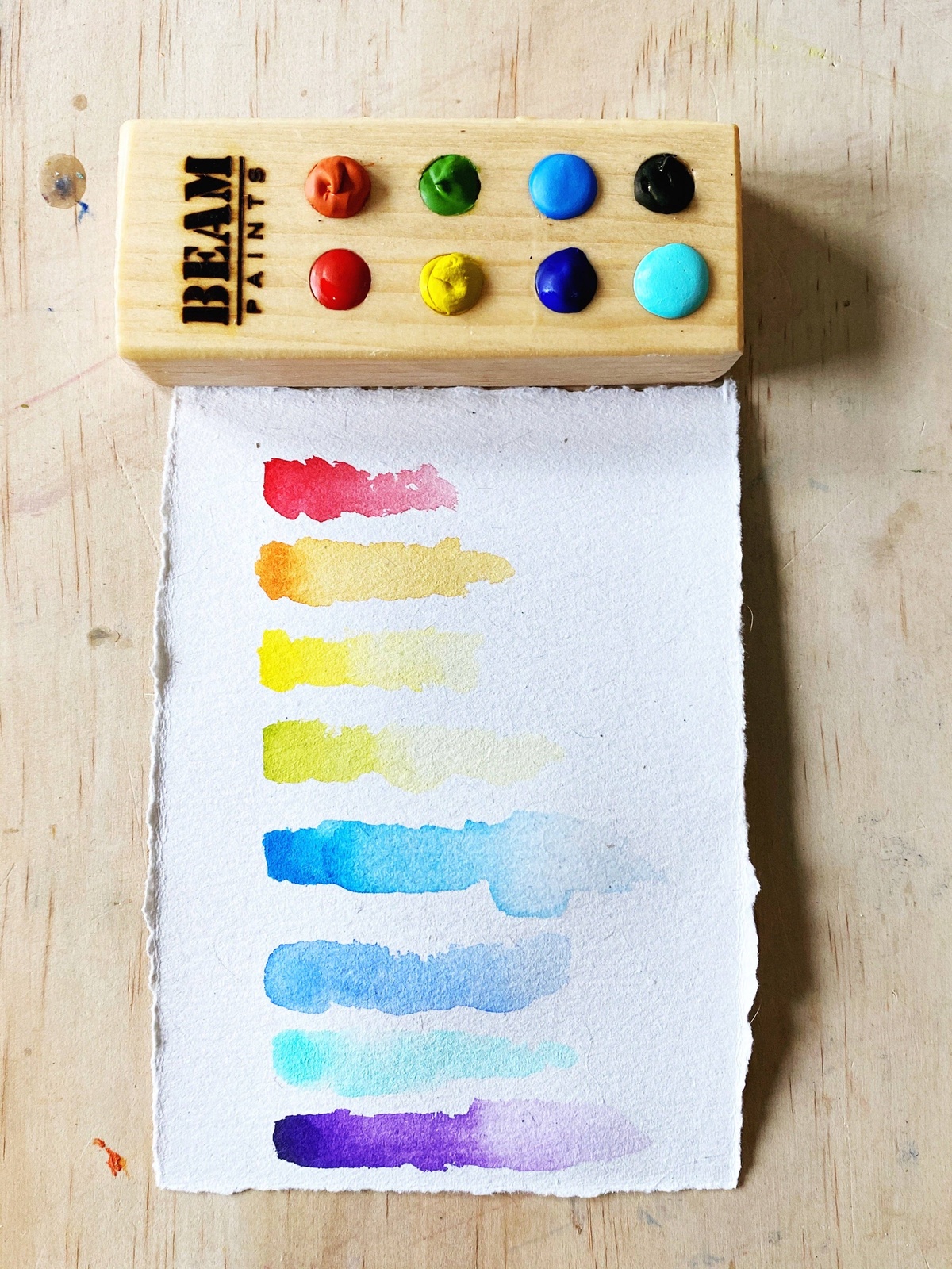 Beam Paints - Tisgeh’dah Children’s Palette! our same dedication to lightfastness