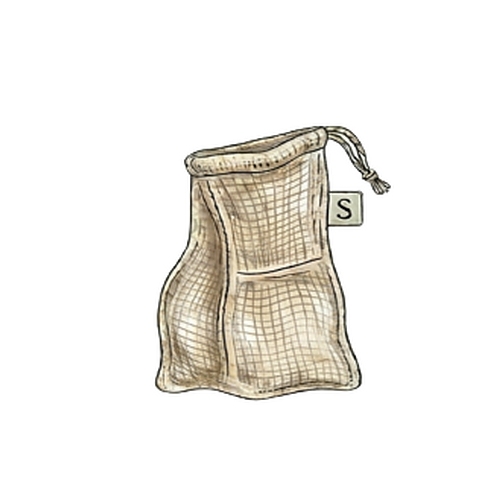 exist green Organic Cotton Mesh Bags (Borrow) organic cotton by gots