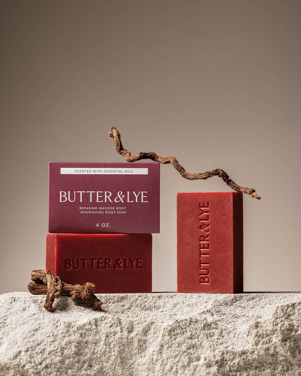 Butter and Lye - Body Wash Bars organic plant oils