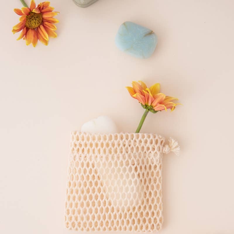 Chamarrel - Organic Cotton Soap Saver Bags