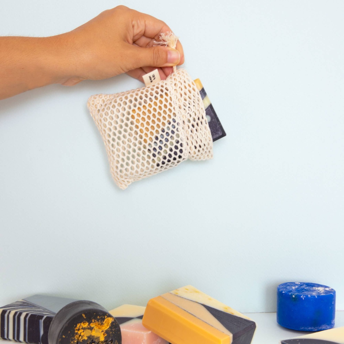 Chamarrel - Organic Cotton Soap Saver Bags - image 9