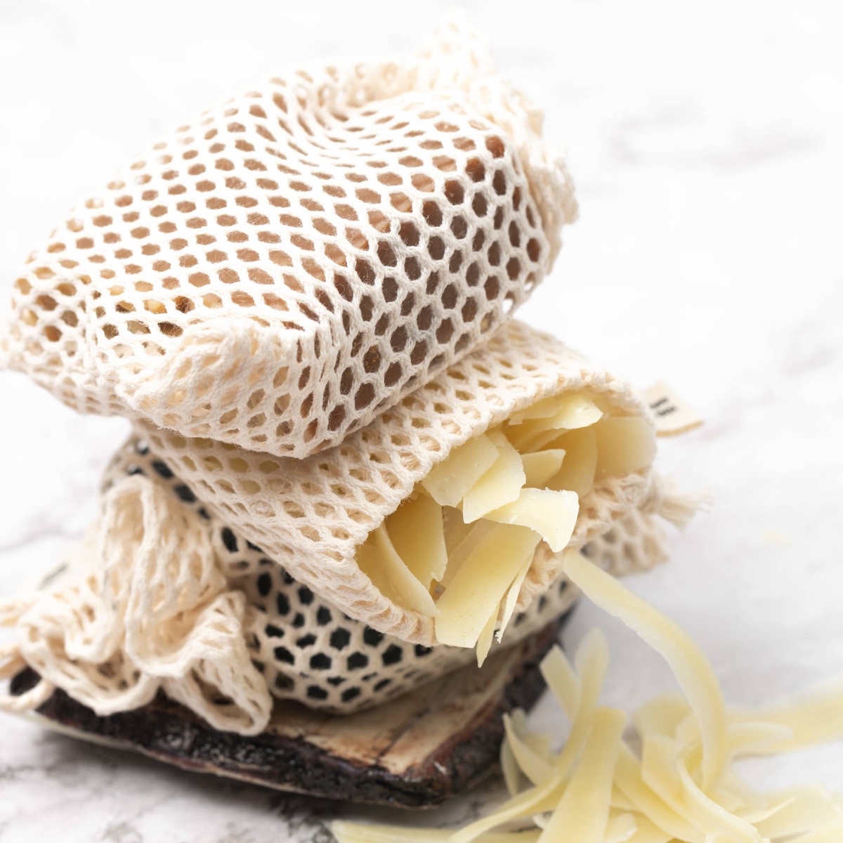 Chamarrel - Organic Cotton Soap Saver Bags - image 5