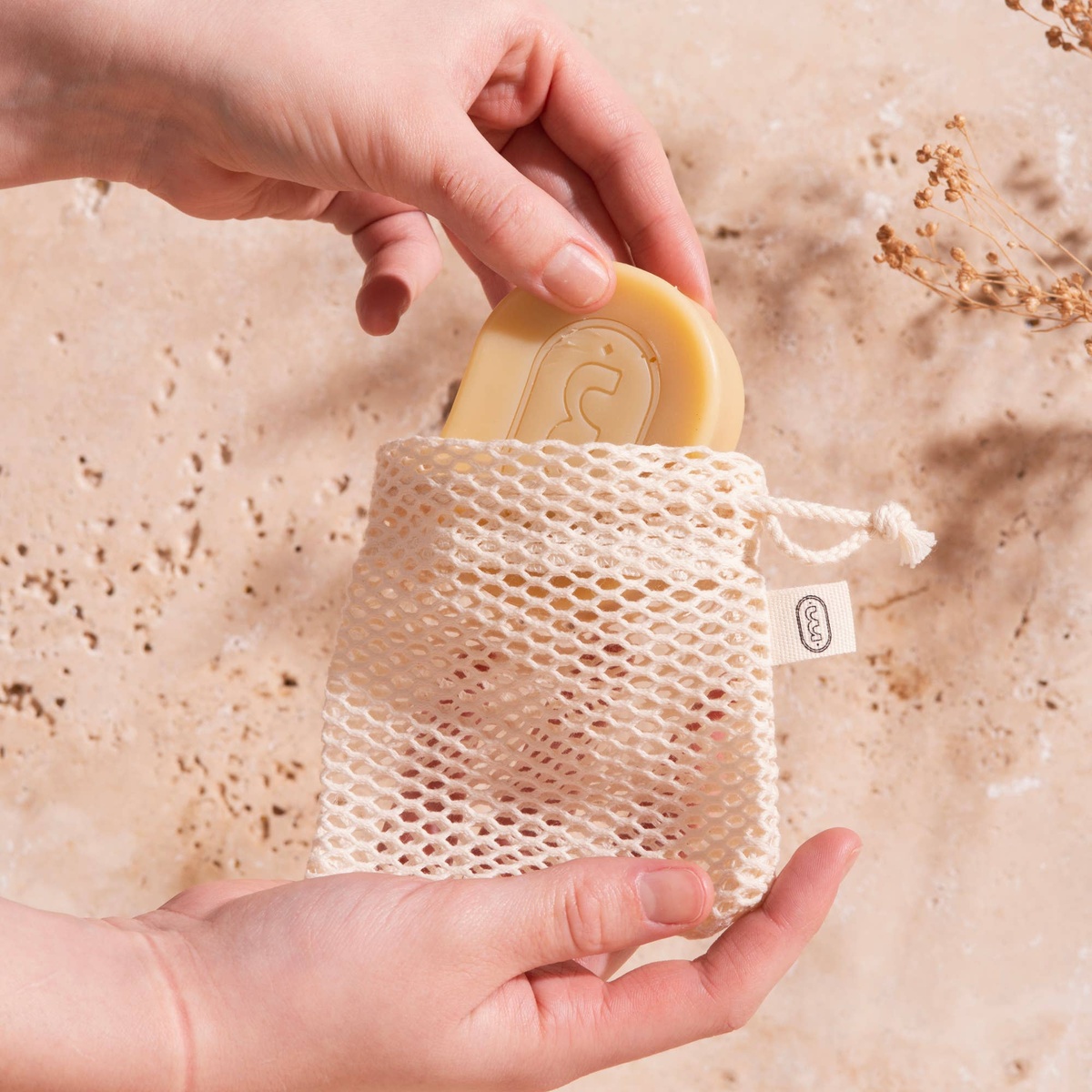 Chamarrel - Organic Cotton Soap Saver Bags - image 6
