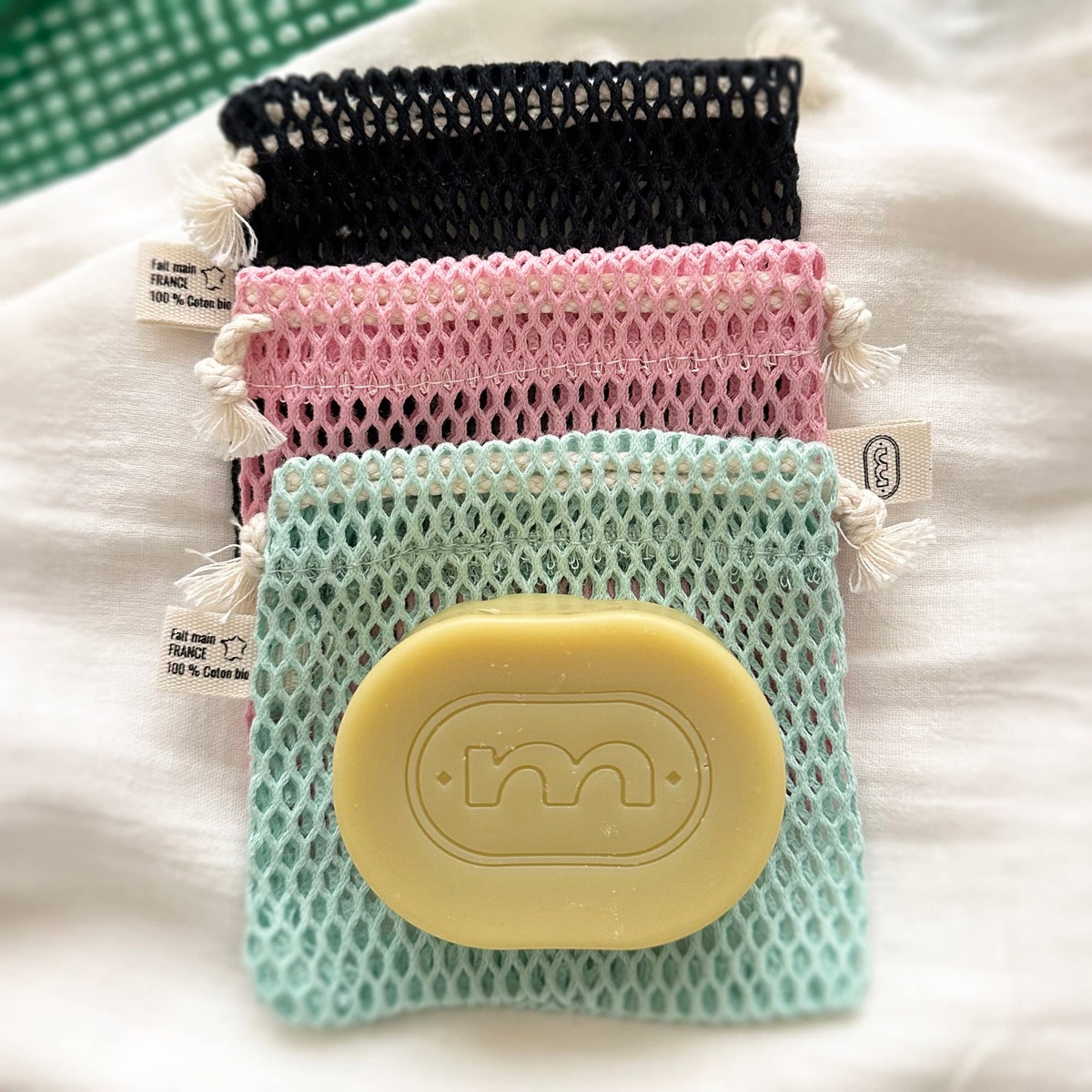 Chamarrel - Organic Cotton Soap Saver Bags - image 12