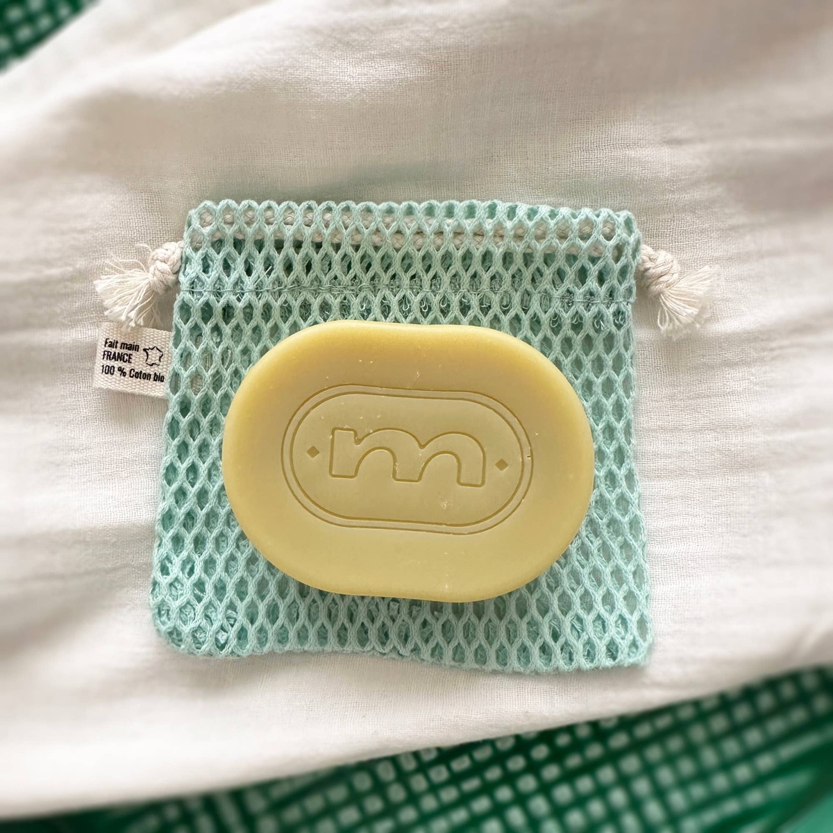 Chamarrel - Organic Cotton Soap Saver Bags - image 11