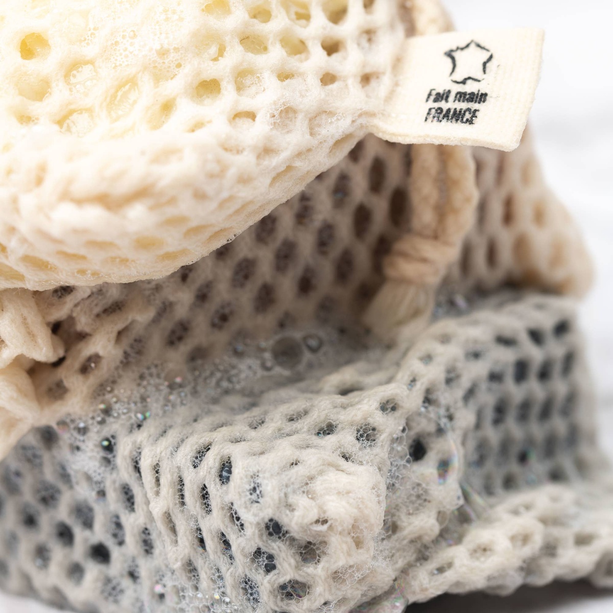 Chamarrel - Organic Cotton Soap Saver Bags - image 2